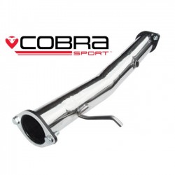 FD63 Cobra Sport Ford Focus RS (Mk2) 2008-11 De-Cat Pipe, Cobra Sport, FD63